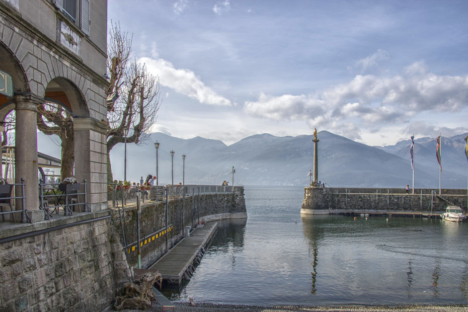 Luino, il Maggiore e le valli varesine di Piero Chiara