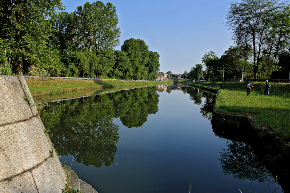 Attorno al Naviglio Grande