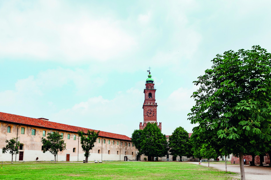 Leonardo in Vigevano