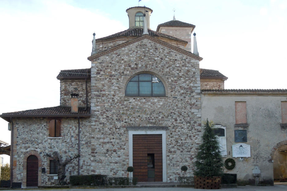 Il Santuario della Madonna della Scoperta