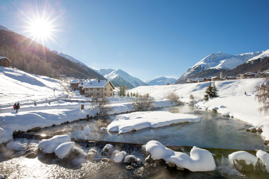 Discovering Livigno permanently highest inhabited center in Europe.