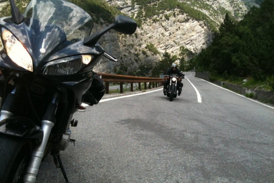 At the Stelvio, as high as you can go