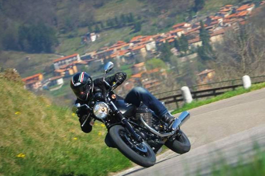 Motorcycle touring on "that branch of Lake Como"