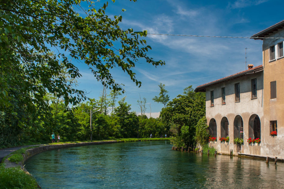 Motorcycle touring just a stone's throw from Milan