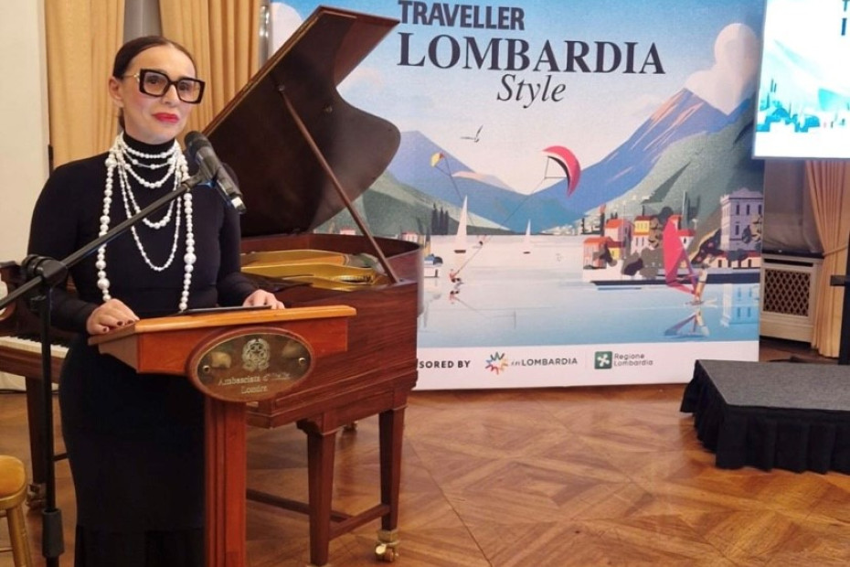 Roadshow internazionale "Lombardia Style" 2024 - Londra 05/11/2024