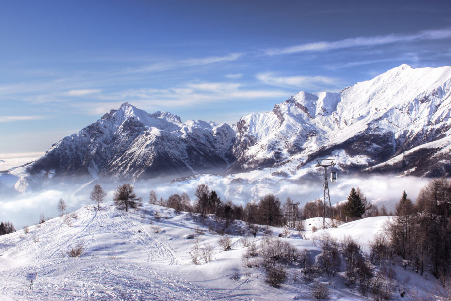 Piani di Bobbio in the province of Lecco