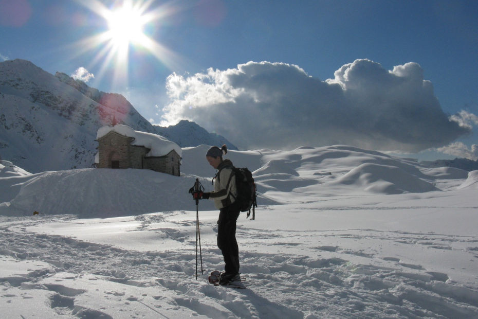 Le tour des 3 refuges à Valmalenco