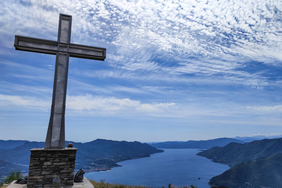 Passo della Forcora in the province of Varese