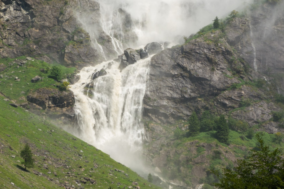 3. Cascate del Serio in Valbondione (BG)