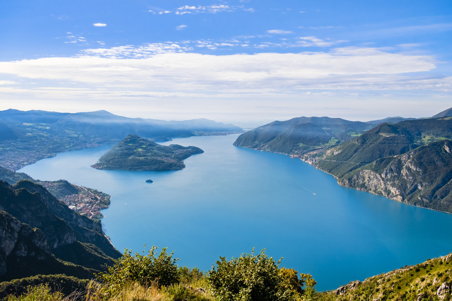 7. Punta Corno, Iseosee