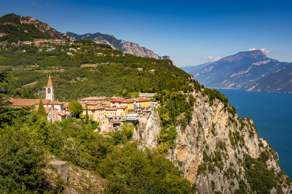 1. Parete di Tremosine, Gardasee