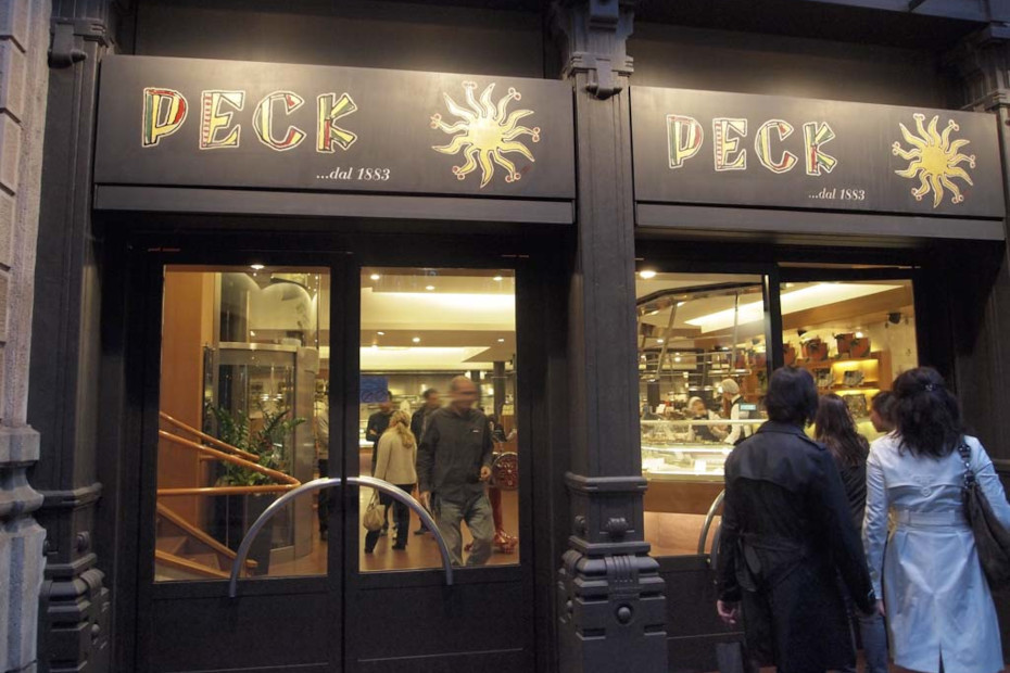 Peck