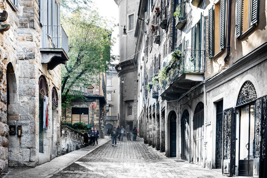 Attività storiche a Bergamo