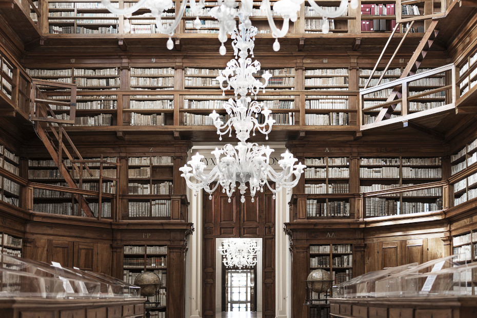 Biblioteca Teresiana, Mantova