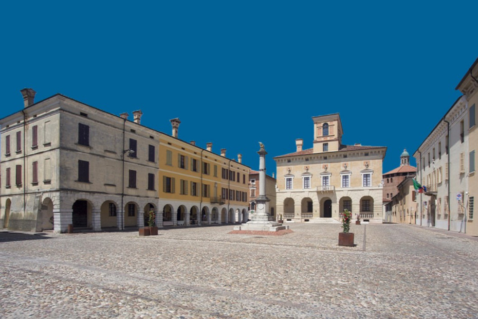 Piazza_Ducale _Sabbioneta
