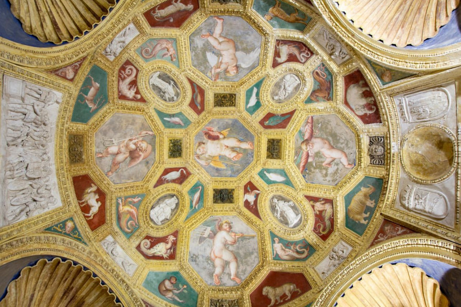 Particolare_Palazzo Giardino_ Sabbioneta 
