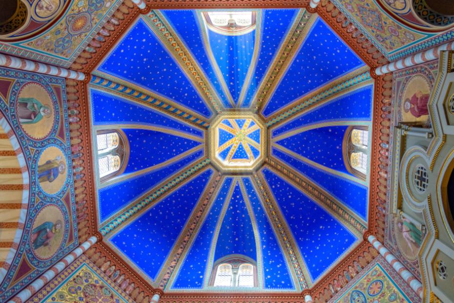 Coupole Église Santa Maria Assunta (province de Crémone)