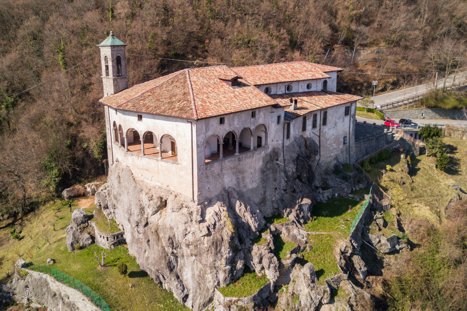 Santuario di San Patrizio (Colzate, BG)
