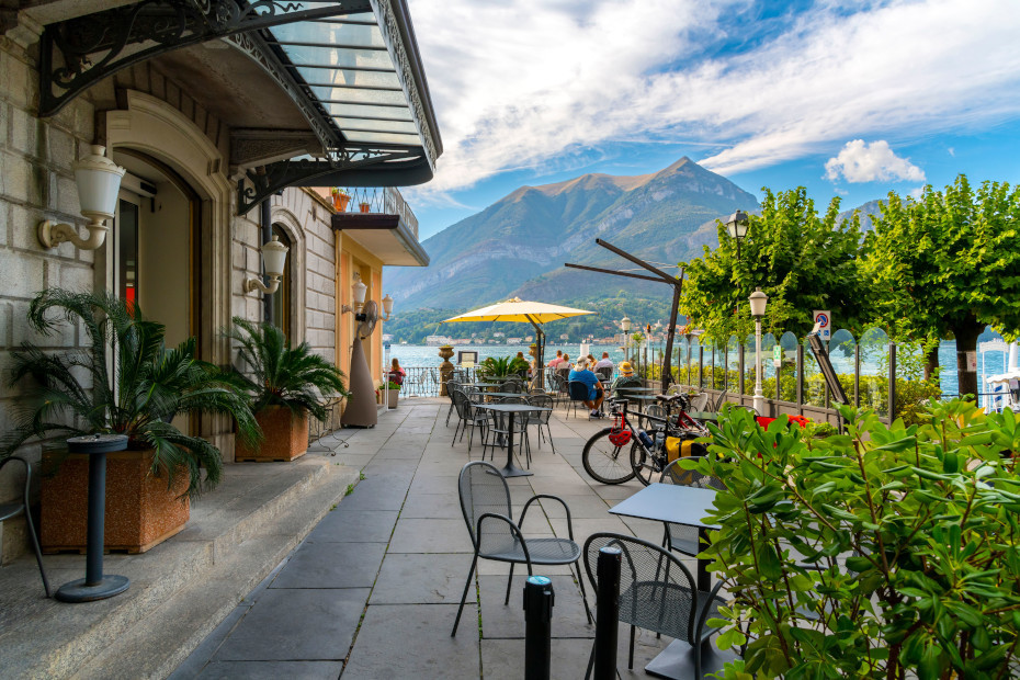 Terrazze panoramiche sul Lago di Como