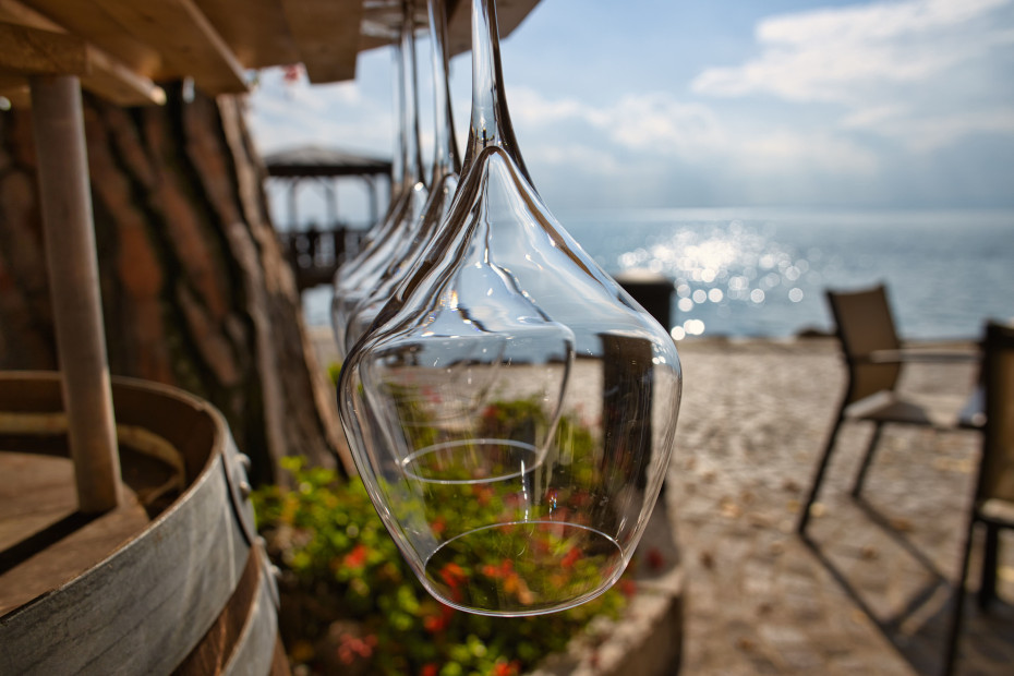 A bordo spiaggia sul Lago di Garda 