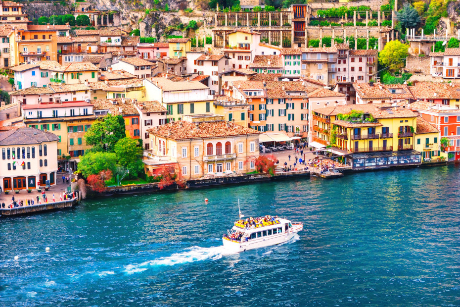 In crociera sul Lago di Garda (BS)