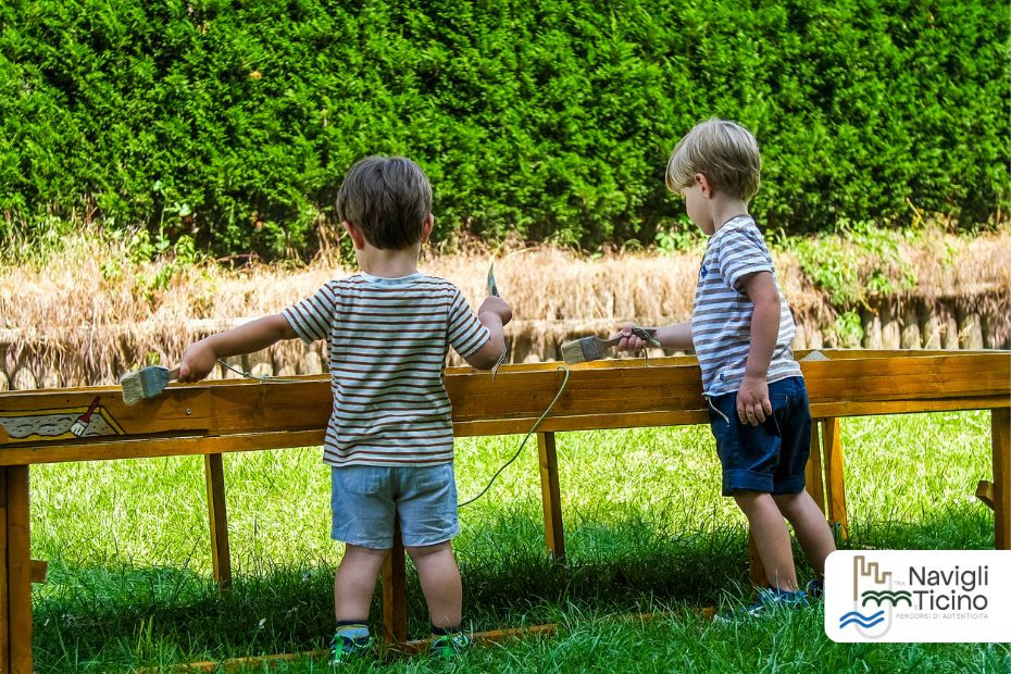 Zibido S.Giacomo, laboratori per bambini alla Festa del Riso