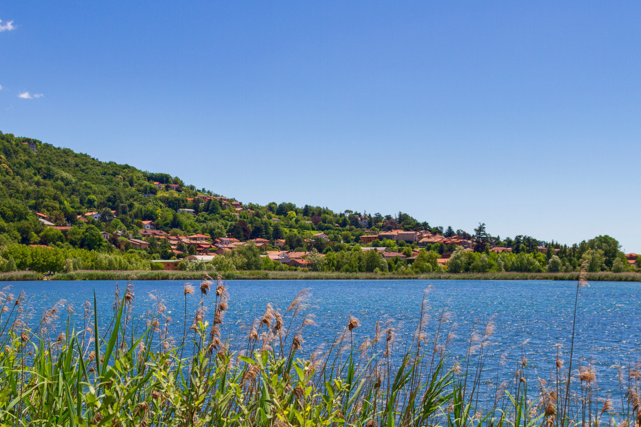 Lake Segrino cycle route (Como)
