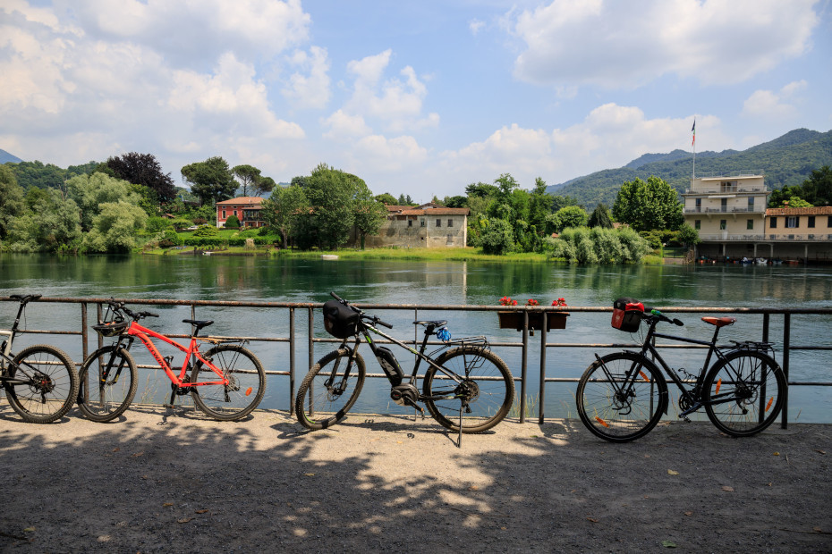 West Adda cycle route (Lecco-Milan)