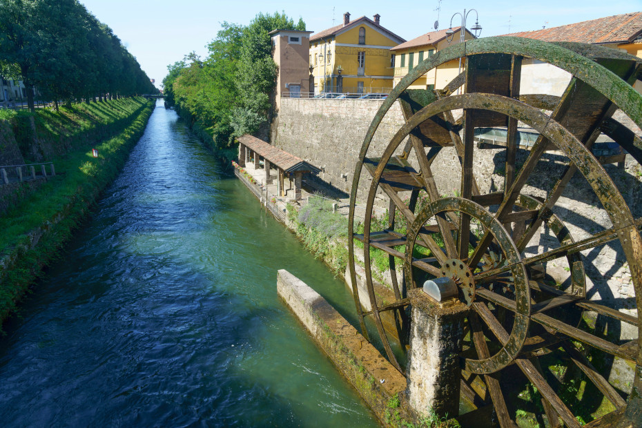 Martesana cycle route (Milan)