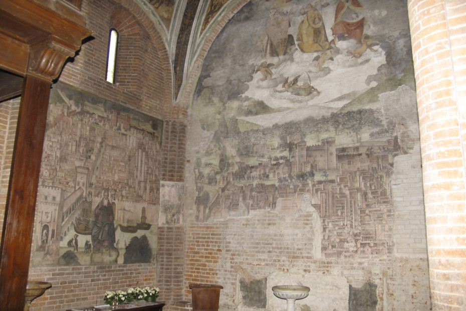 Seventh Stop: Church of San Teodoro