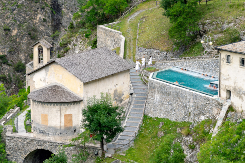 Relax alle terme tra lago e montagne (BG,BS,SO)
