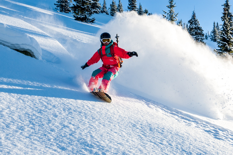 Splitboard tra salite e discese a Madesimo
