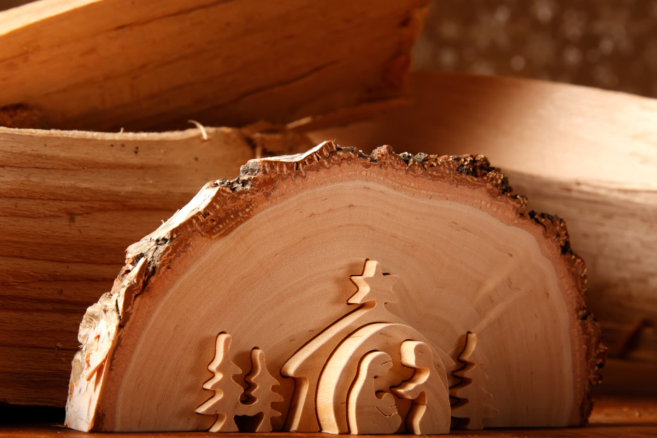 Sculture in legno delle botteghe di montagna (LC,SO)