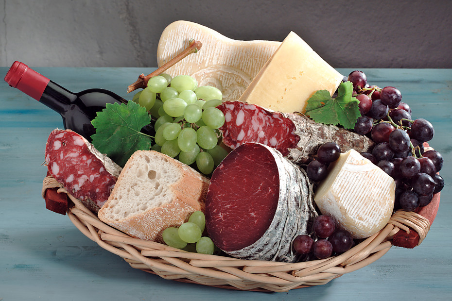 Cesto natalizio con i sapori della tradizione (CR,MI,SO,MN)