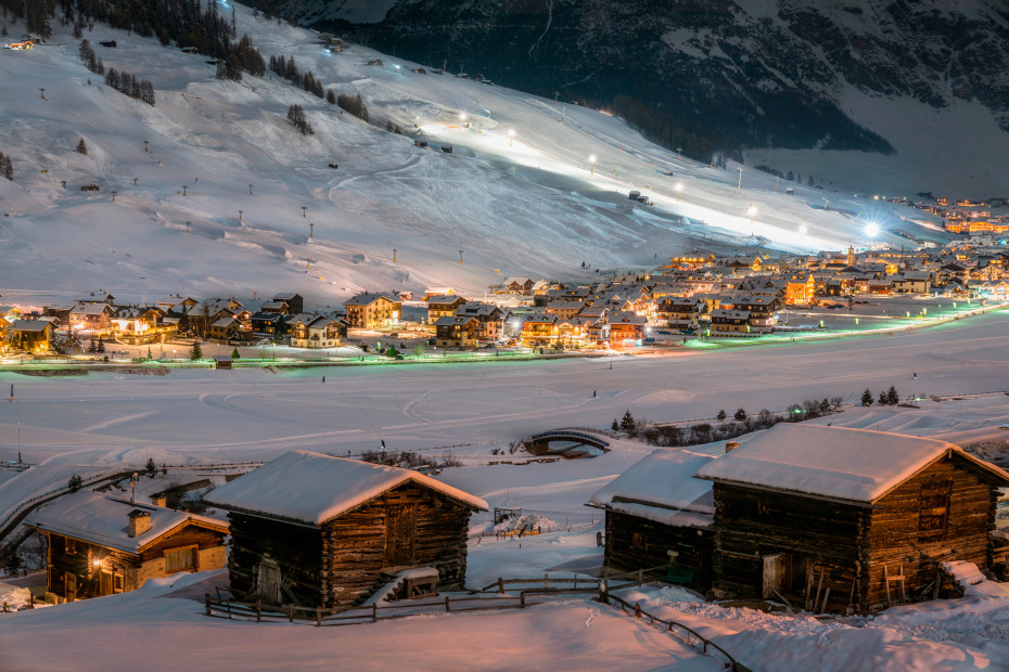 Sci a Livigno
