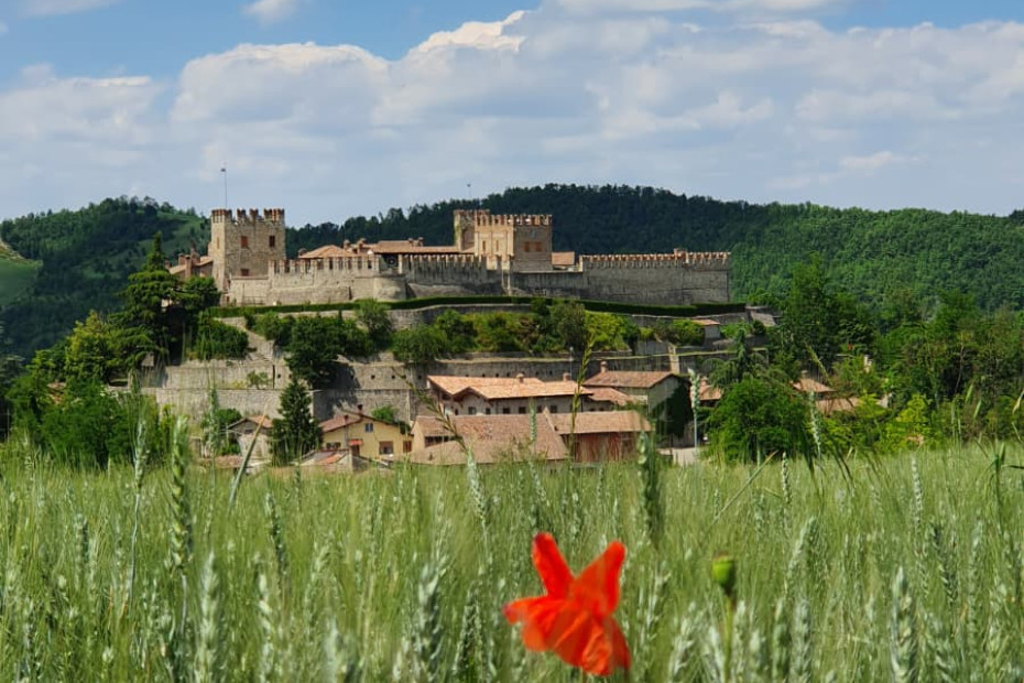 7. Montesegale, il castello e la quiete della Valle Ardivestra