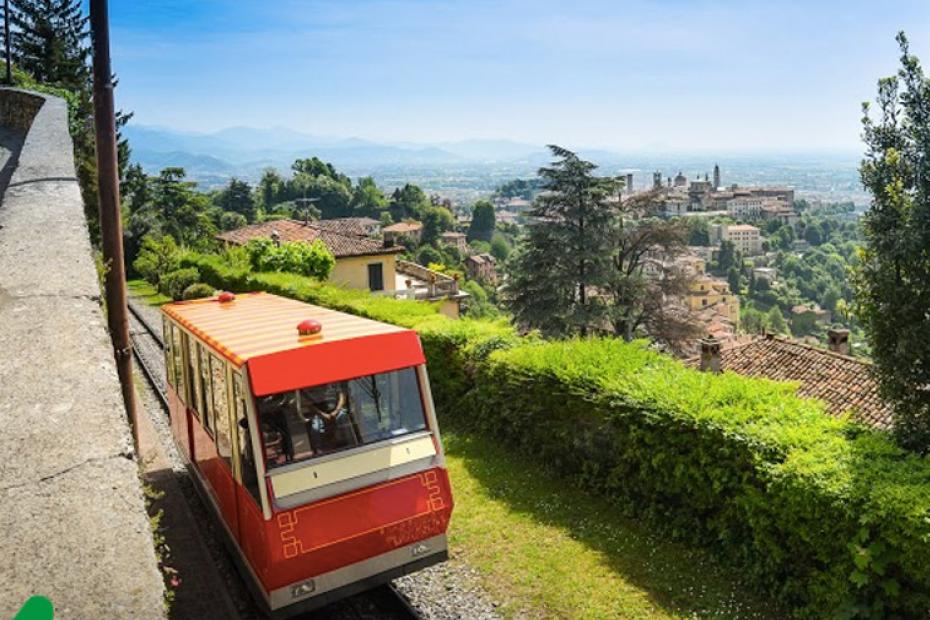 Bergamo e il suo territorio con la galleria dalla A alla Z