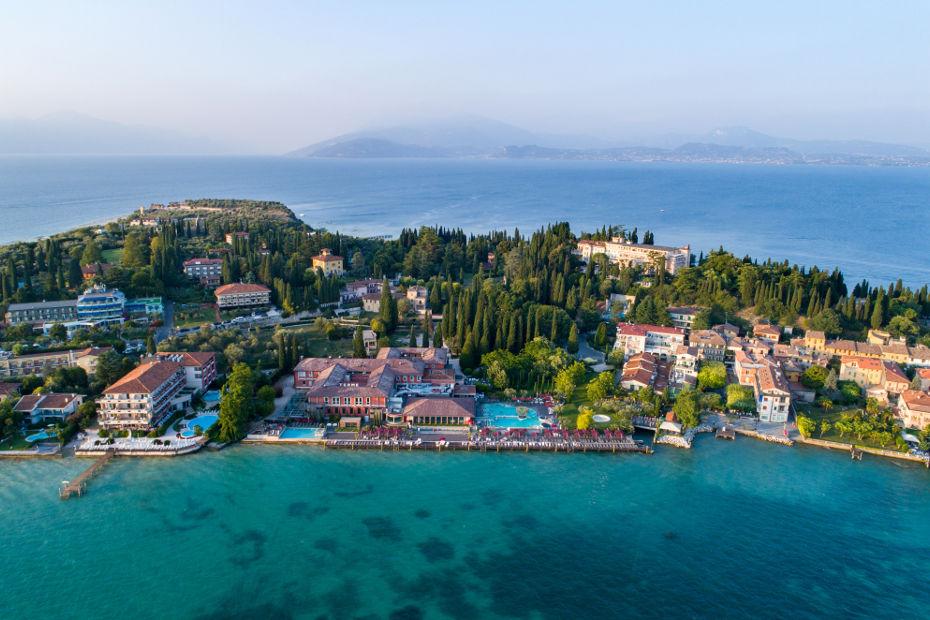 Lago di Garda: benessere vista lago