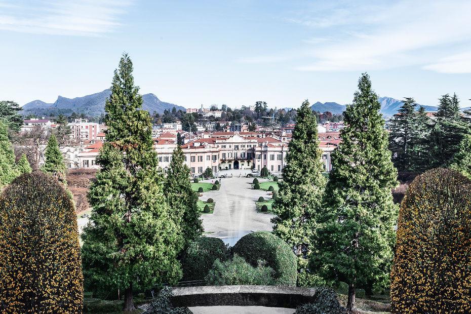 Varese: la città giardino