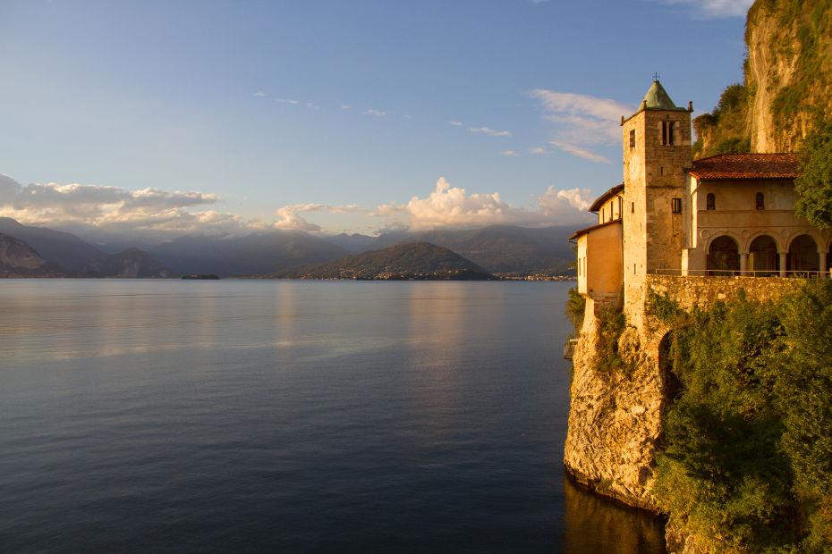 Relax e tanto verde lungo il Maggiore