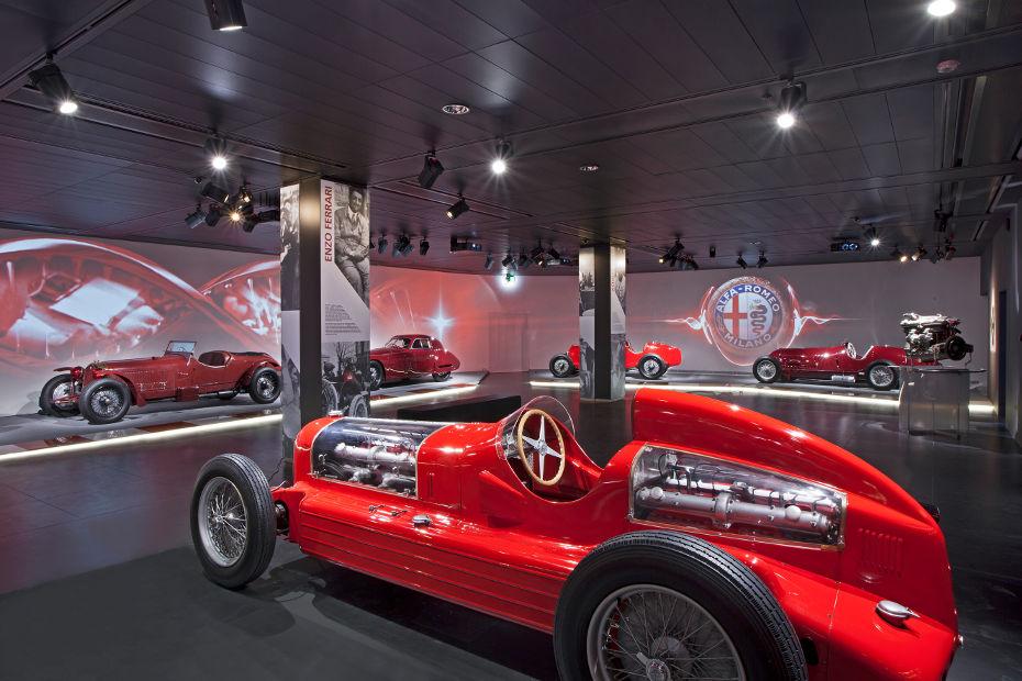 In visita ai musei automobilistici della regione