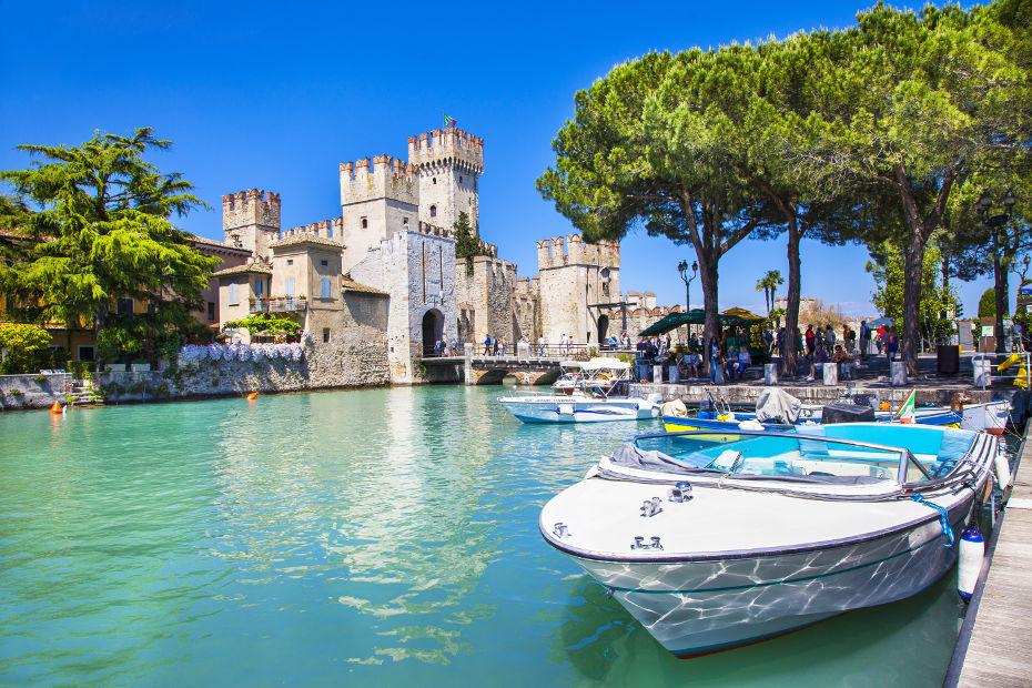 Lago di Garda, tra castelli e vestigia