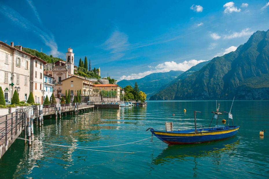 Lago d’Iseo, preistoria e bollicine