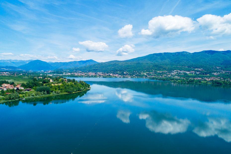 Lago di Varese, da scoprire in bici