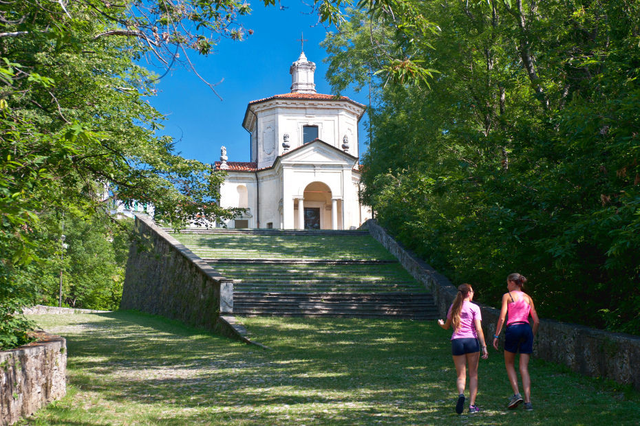 Una gita al Sacro Monte di Varese