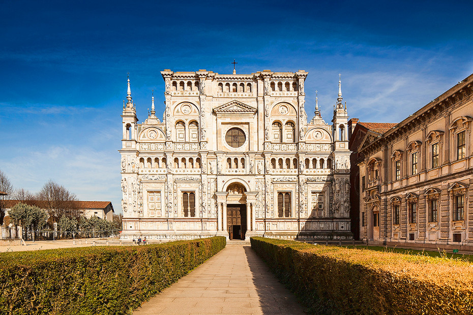 In visita alla Certosa di Pavia