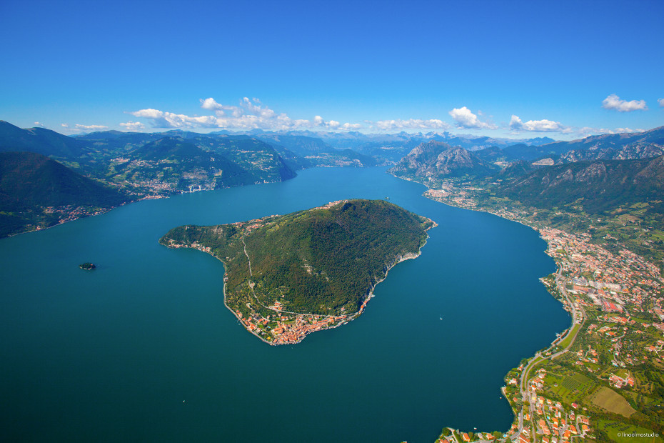 Monte Isola sul Lago d’Iseo