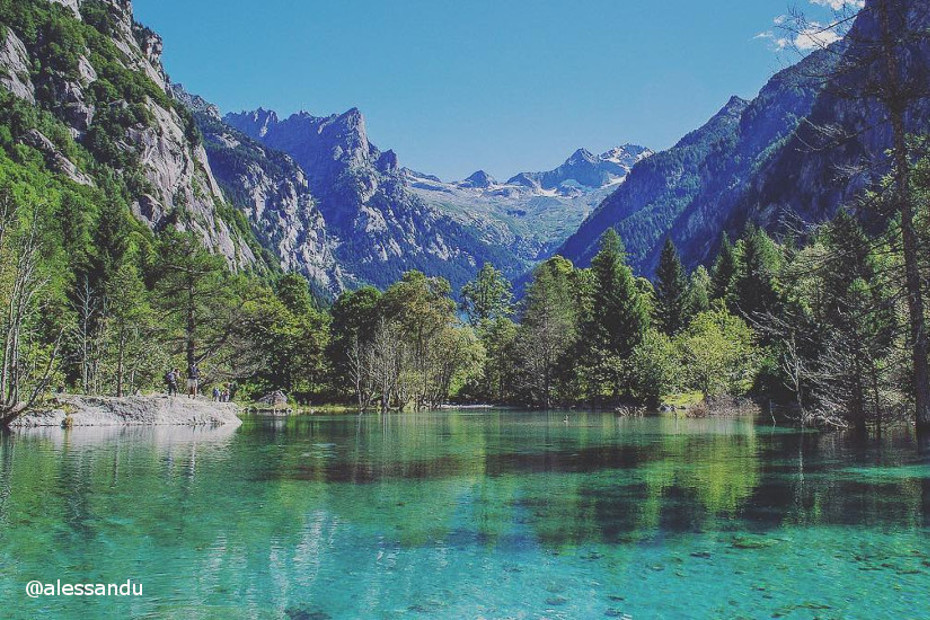 Val di Mello (SO) - Valtellina Val di Mello (SO) - Valtellina