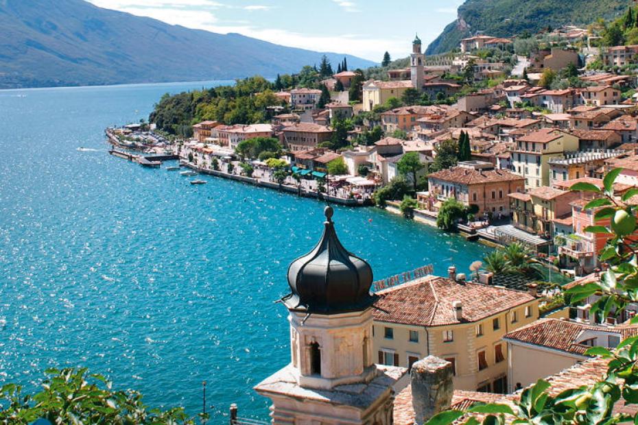 Conoscere il Lago di Garda per immagini, dalla A alla Z