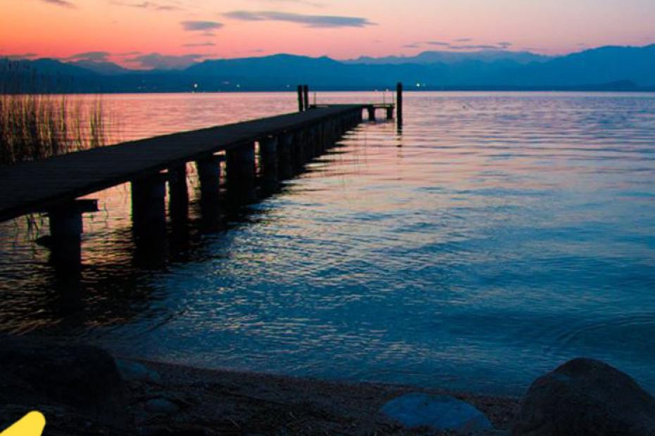 Conoscere il Lago di Garda per immagini, dalla A alla Z